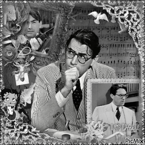 Atticus Finch - Animovaný GIF zadarmo