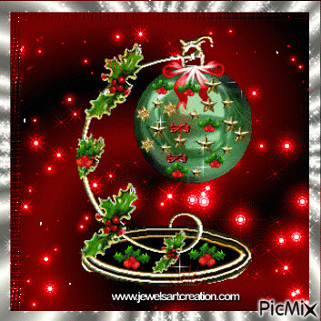 Christmas Boule - Zdarma animovaný GIF