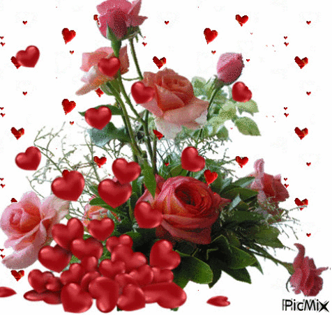 trandafiri - Безплатен анимиран GIF