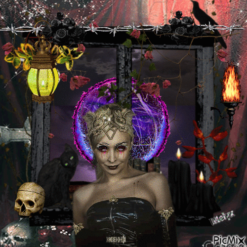 gothic demon - Δωρεάν κινούμενο GIF