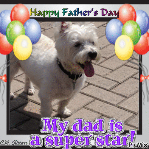 For My Daddy - GIF animate gratis