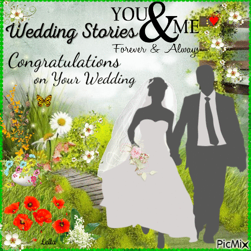 Wedding Day. Congratulations on Your Wedding - Free animated GIF - PicMix