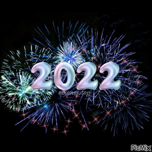 2022-Happy New Year! - besplatni png