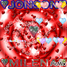 MILENA E JONSON - 免费动画 GIF