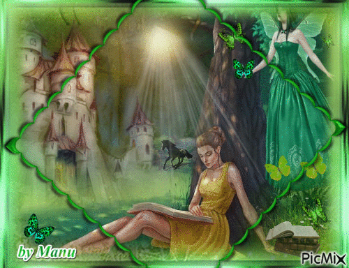 verdi faerie - Besplatni animirani GIF