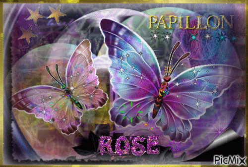 papillons - Безплатен анимиран GIF