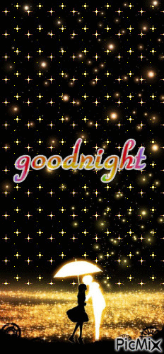 good night - Besplatni animirani GIF