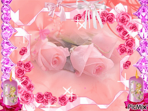 belle rose - Gratis geanimeerde GIF