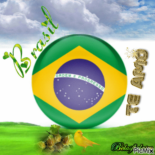 Brasil - Ilmainen animoitu GIF