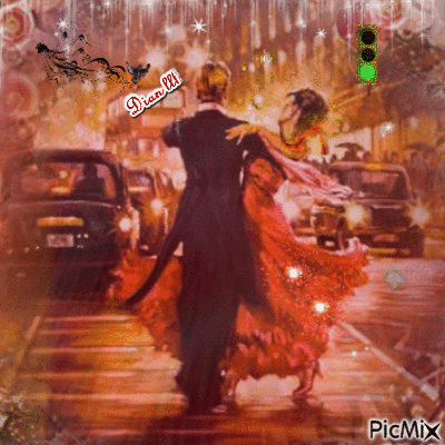 Dancing in the Streets. - GIF animate gratis