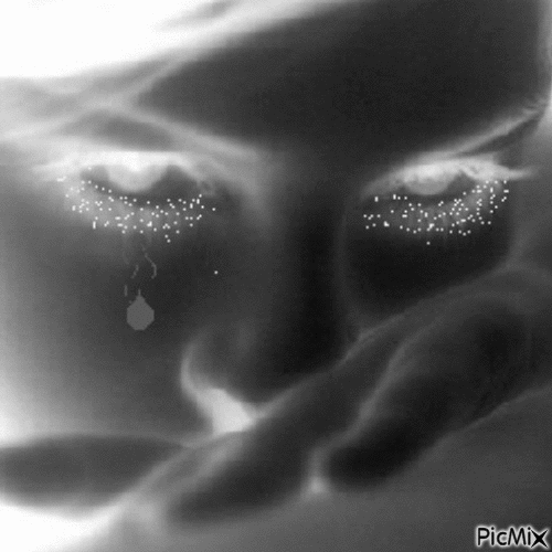 Femme qui pleure - Gratis geanimeerde GIF
