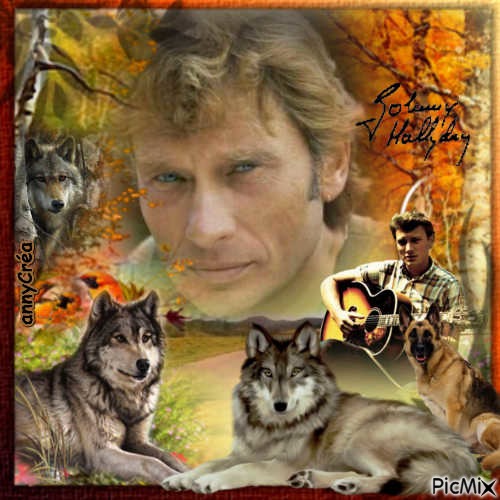 Johnny et les loups - zadarmo png