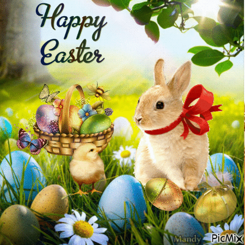 Easter - GIF animasi gratis
