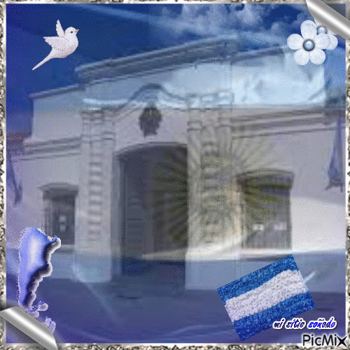 casa de tucuman - Darmowy animowany GIF
