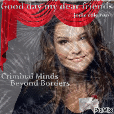 mae criminal Minds beyond borders - 無料のアニメーション GIF