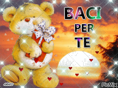 BACI PER TE - Бесплатный анимированный гифка