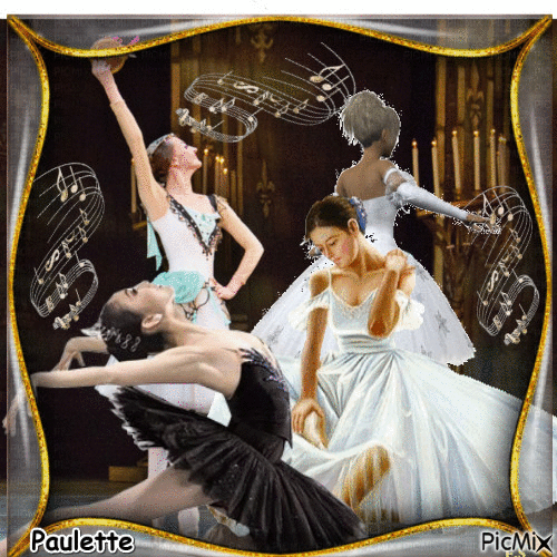 ballet - Δωρεάν κινούμενο GIF