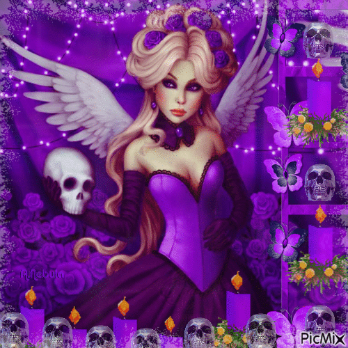 Gothic fairy-contest - Бесплатни анимирани ГИФ