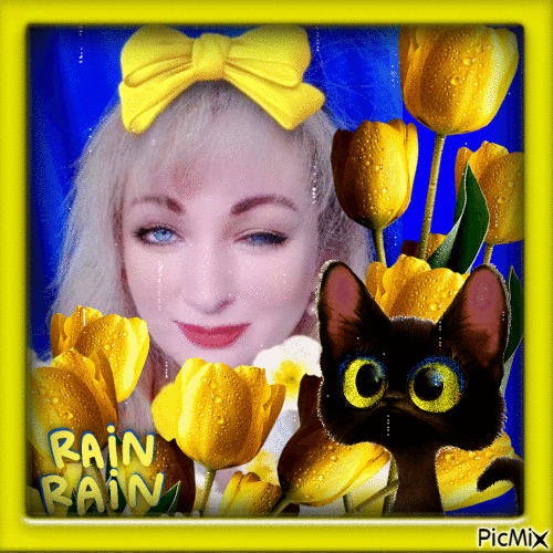 rain - Ingyenes animált GIF