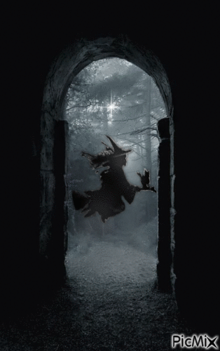 witch place - Ilmainen animoitu GIF