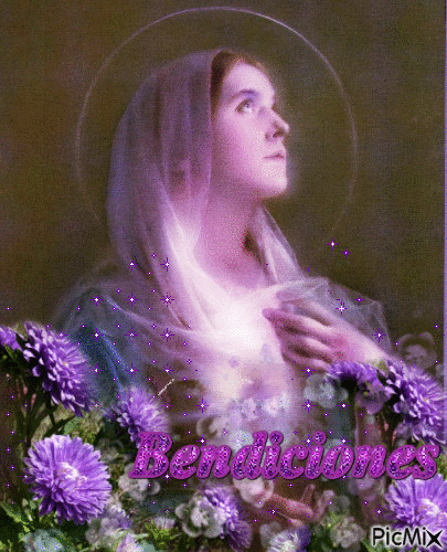 Virgen María - Besplatni animirani GIF