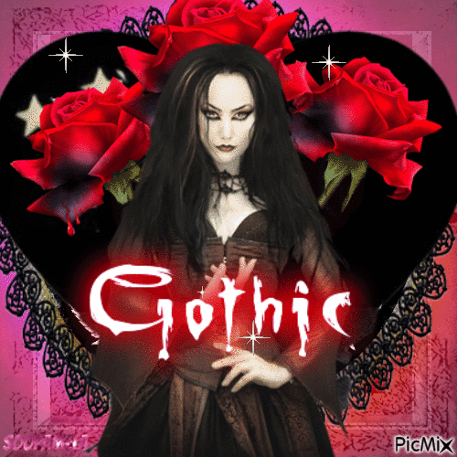Gothic - Nemokamas animacinis gif