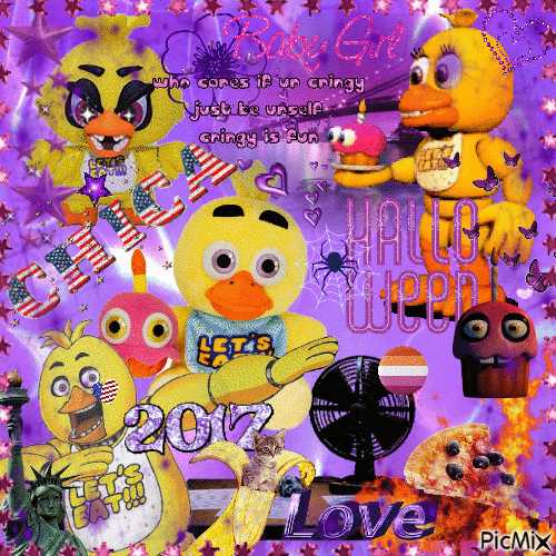 Chica Lover - Free animated GIF