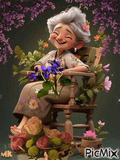 Te amo abuela - GIF animado gratis