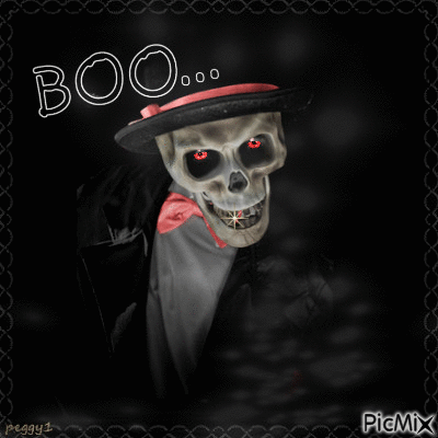 BOO! - 無料のアニメーション GIF