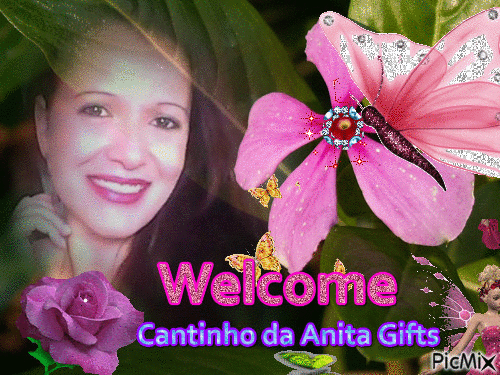 Cantinho da Anita - Darmowy animowany GIF