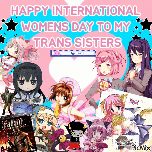 Happy International Womens Day to Trans Women - Free animated GIF