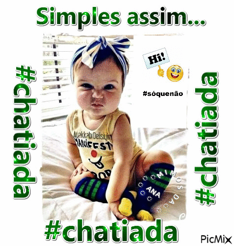 #chatiadasóquenão - Δωρεάν κινούμενο GIF