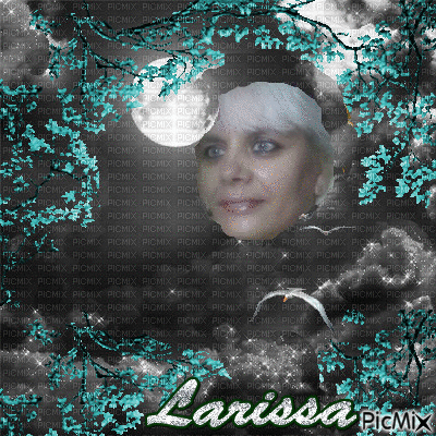 Larissa - Darmowy animowany GIF