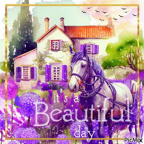 Have a beautiful day! - 免费动画 GIF