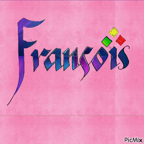 françois - Бесплатный анимированный гифка