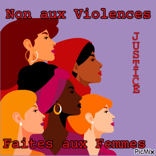 NON AUX VIOLENCES - PNG gratuit