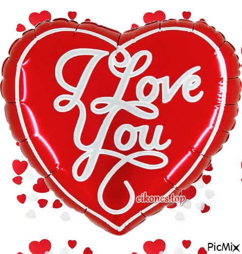 heart-I Love You - PNG gratuit