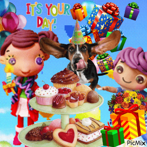 It your day - Free animated GIF