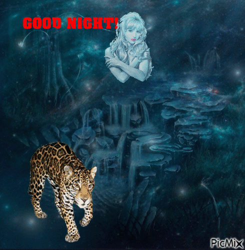 gute nacht - Besplatni animirani GIF