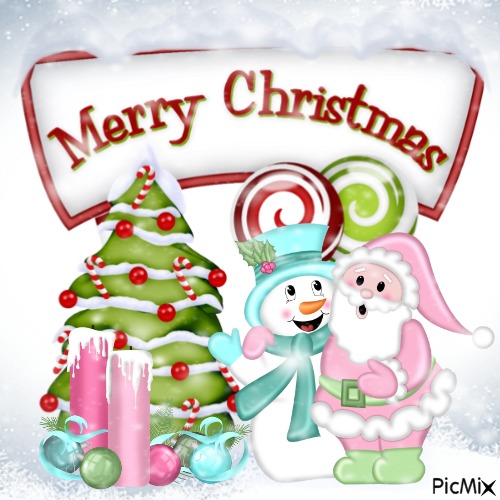 Merry Christmas - безплатен png