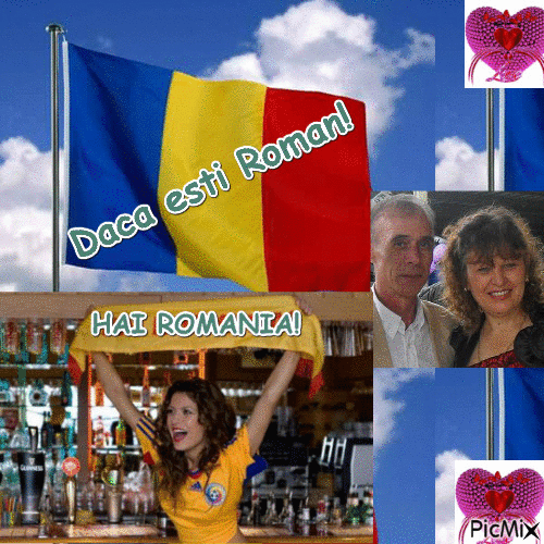 Hai Romania! - Besplatni animirani GIF