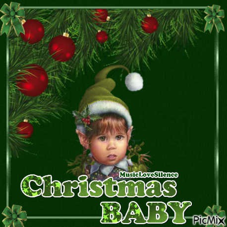 christmas baby - zdarma png