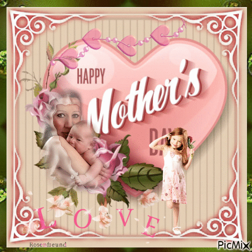 Mother's Day - Ingyenes animált GIF