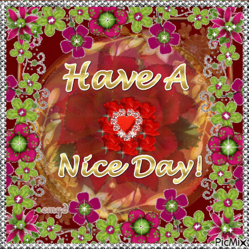 Have A nice day! - Gratis geanimeerde GIF