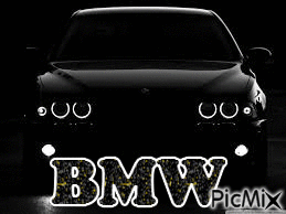 BMW - GIF animé gratuit