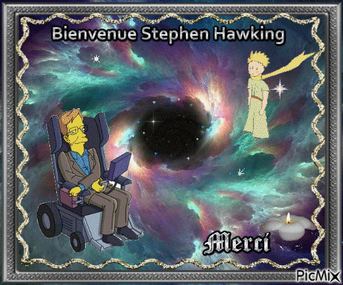 Stephen Hawking - Бесплатни анимирани ГИФ