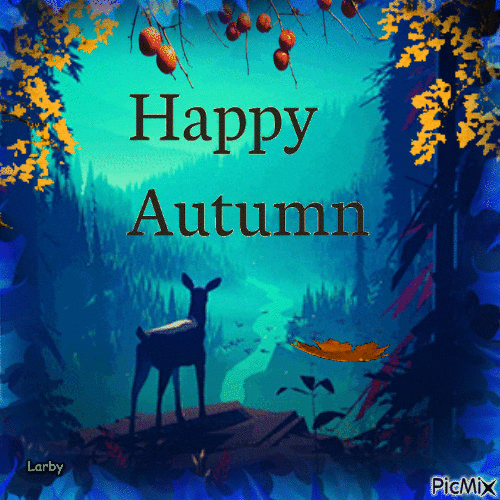 Bel automne !!!! - GIF animado gratis
