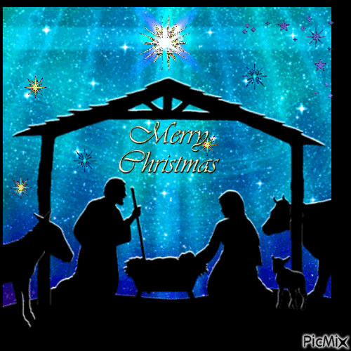 Nativity - GIF animasi gratis