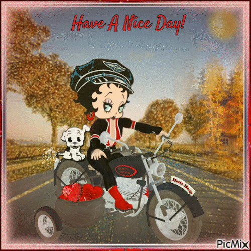Concours : Betty Boop - Free animated GIF