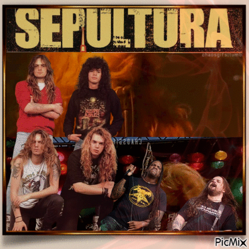 Sepultura - Δωρεάν κινούμενο GIF